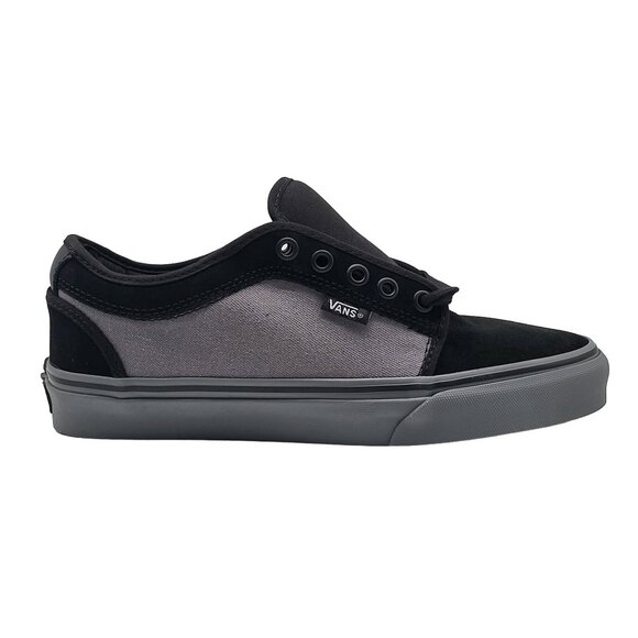 Vans Other - Vans‎ Skate Chukka Low Denim Black Pewter Shoes Sneakers VN0A4BX47IW Size 6.5